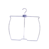 Maxbell Buttock Shape Swim Pant Hanger Beach Underwear Wardrobe Organizer Coat Rack For Adults