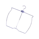 Maxbell Buttock Shape Swim Pant Hanger Beach Underwear Wardrobe Organizer Coat Rack For Adults