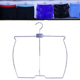 Maxbell Buttock Shape Swim Pant Hanger Beach Underwear Wardrobe Organizer Coat Rack For Adults