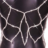 Maxbell Top Body Chain Decoration Bikini Body Jewelry for Festival Rave Party Summer