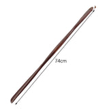 Maxbell Shoe Horn Flexible Helper Sneakers Tennis Shoes Crafts Accessories Tools Red Brown 74cm