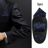 Maxbell 5x Pocket Square Holder Support Universal for Men’S suits Accessories Vests