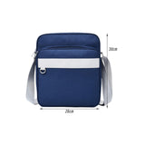 Maxbell Shoulder Bag Adjustable Shoulder Strap Storage Casual for Street Shopping Style A
