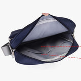 Maxbell Shoulder Bag Adjustable Shoulder Strap Storage Casual for Street Shopping Style A