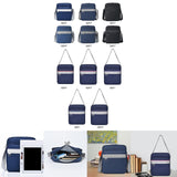 Maxbell Shoulder Bag Adjustable Shoulder Strap Storage Casual for Street Shopping Style A