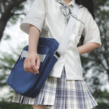 Maxbell Shoulder Bag Adjustable Shoulder Strap Storage Casual for Street Shopping Style A