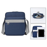 Maxbell Shoulder Bag Adjustable Shoulder Strap Storage Casual for Street Shopping Style B
