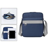 Maxbell Shoulder Bag Adjustable Shoulder Strap Storage Casual for Street Shopping Style B