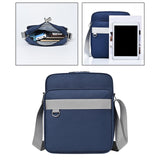 Maxbell Shoulder Bag Adjustable Shoulder Strap Storage Casual for Street Shopping Style B