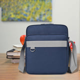 Maxbell Shoulder Bag Adjustable Shoulder Strap Storage Casual for Street Shopping Style B