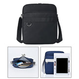 Maxbell Shoulder Bag Adjustable Shoulder Strap Storage Casual for Street Shopping Style C