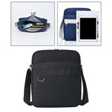 Maxbell Shoulder Bag Adjustable Shoulder Strap Storage Casual for Street Shopping Style C