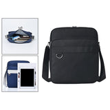 Maxbell Shoulder Bag Adjustable Shoulder Strap Storage Casual for Street Shopping Style C