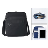 Maxbell Shoulder Bag Adjustable Shoulder Strap Storage Casual for Street Shopping Style C
