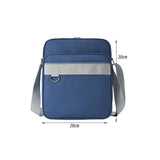 Maxbell Shoulder Bag Adjustable Shoulder Strap Storage Casual for Street Shopping Style D