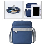 Maxbell Shoulder Bag Adjustable Shoulder Strap Storage Casual for Street Shopping Style D