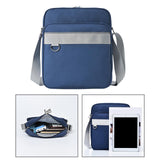 Maxbell Shoulder Bag Adjustable Shoulder Strap Storage Casual for Street Shopping Style D