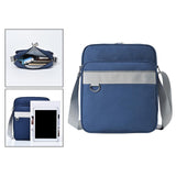 Maxbell Shoulder Bag Adjustable Shoulder Strap Storage Casual for Street Shopping Style D