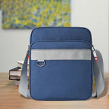Maxbell Shoulder Bag Adjustable Shoulder Strap Storage Casual for Street Shopping Style D