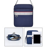 Maxbell Shoulder Bag Adjustable Shoulder Strap Storage Casual for Street Shopping Style G