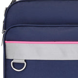 Maxbell Shoulder Bag Adjustable Shoulder Strap Storage Casual for Street Shopping Style H
