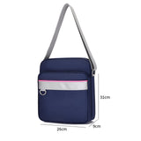 Maxbell Shoulder Bag Adjustable Shoulder Strap Storage Casual for Street Shopping Style H