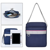 Maxbell Shoulder Bag Adjustable Shoulder Strap Storage Casual for Street Shopping Style H