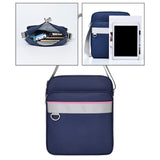 Maxbell Shoulder Bag Adjustable Shoulder Strap Storage Casual for Street Shopping Style H