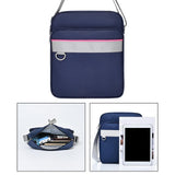 Maxbell Shoulder Bag Adjustable Shoulder Strap Storage Casual for Street Shopping Style H