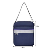 Maxbell Shoulder Bag Adjustable Shoulder Strap Storage Casual for Street Shopping Style I