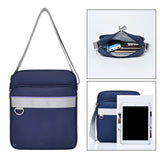 Maxbell Shoulder Bag Adjustable Shoulder Strap Storage Casual for Street Shopping Style I