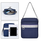 Maxbell Shoulder Bag Adjustable Shoulder Strap Storage Casual for Street Shopping Style I