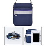 Maxbell Shoulder Bag Adjustable Shoulder Strap Storage Casual for Street Shopping Style I