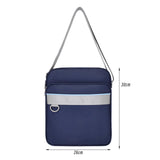 Maxbell Shoulder Bag Adjustable Shoulder Strap Storage Casual for Street Shopping Style J
