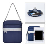 Maxbell Shoulder Bag Adjustable Shoulder Strap Storage Casual for Street Shopping Style J