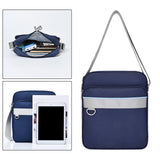 Maxbell Shoulder Bag Adjustable Shoulder Strap Storage Casual for Street Shopping Style J