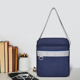 Maxbell Shoulder Bag Adjustable Shoulder Strap Storage Casual for Street Shopping Style J