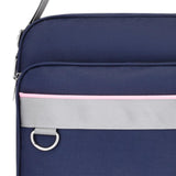 Maxbell Shoulder Bag Adjustable Shoulder Strap Storage Casual for Street Shopping Style K