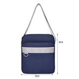 Maxbell Shoulder Bag Adjustable Shoulder Strap Storage Casual for Street Shopping Style K