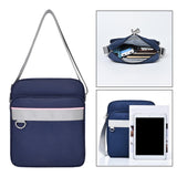 Maxbell Shoulder Bag Adjustable Shoulder Strap Storage Casual for Street Shopping Style K