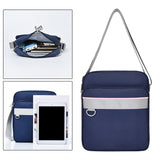 Maxbell Shoulder Bag Adjustable Shoulder Strap Storage Casual for Street Shopping Style K