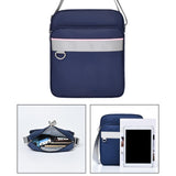 Maxbell Shoulder Bag Adjustable Shoulder Strap Storage Casual for Street Shopping Style K
