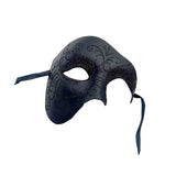 Maxbell Men Masquerade Mask Comfortable Dance Night Club Wedding Half Face Eye Mask