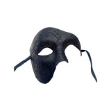 Maxbell Men Masquerade Mask Comfortable Dance Night Club Wedding Half Face Eye Mask