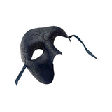 Maxbell Men Masquerade Mask Comfortable Dance Night Club Wedding Half Face Eye Mask