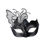 Maxbell Butterfly Mask Venetian Masquerade Costume Ball Evening Retro Style Birthday