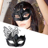 Maxbell Butterfly Mask Venetian Masquerade Costume Ball Evening Retro Style Birthday