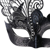 Maxbell Butterfly Mask Venetian Masquerade Costume Ball Evening Retro Style Birthday