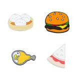 Maxbell Cute Foods Brooches Pin Lapel Brooch Brooches Lapel Pins for Clothes Decor Bun