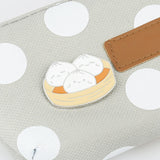 Maxbell Cute Foods Brooches Pin Lapel Brooch Brooches Lapel Pins for Clothes Decor Bun